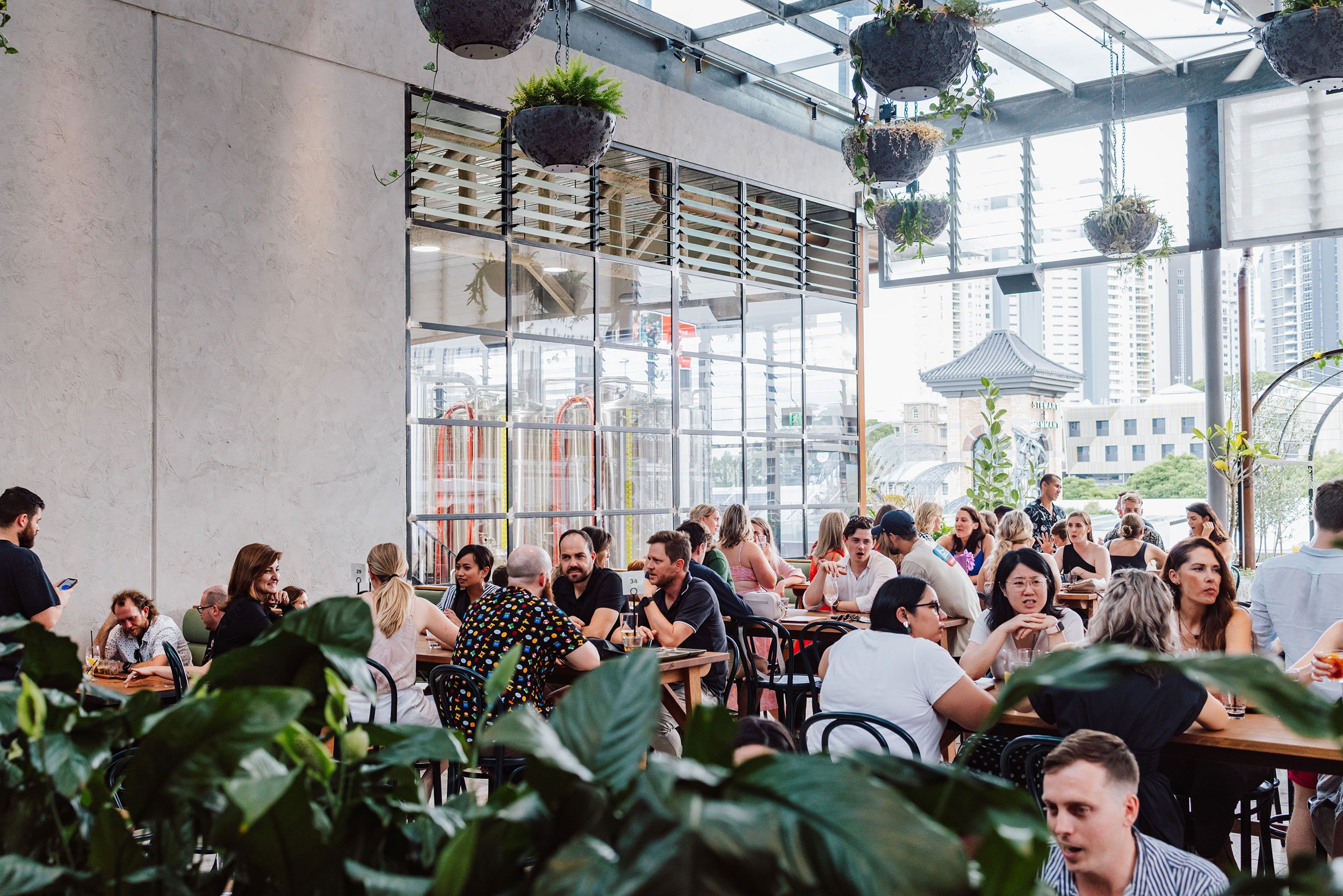 Venue and brewhouse