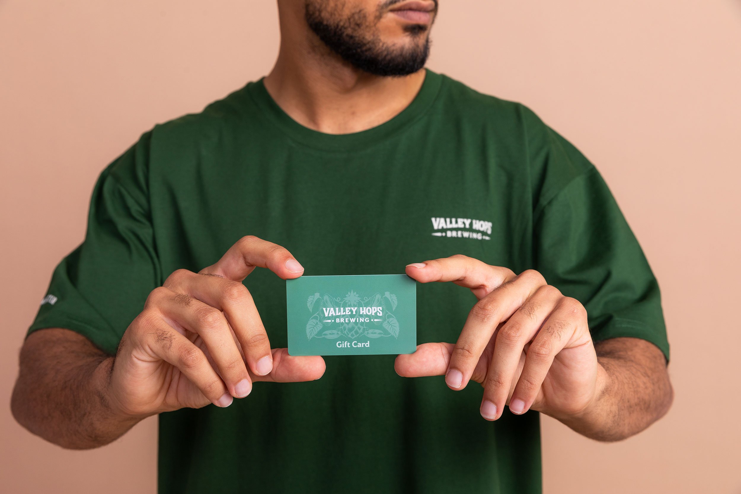 Gift card and merch