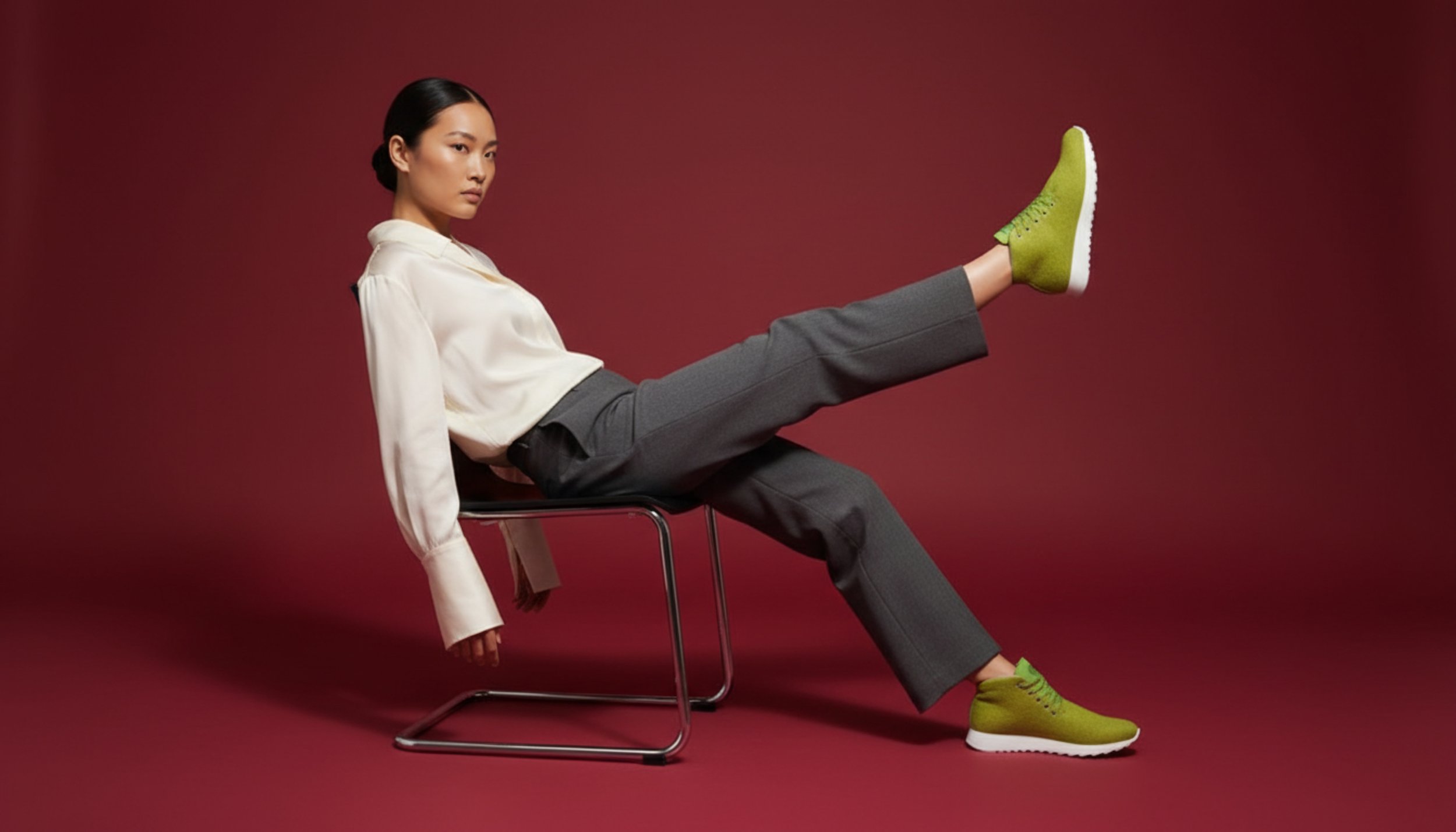 NeoStride Eco Wool Classic Sneakers