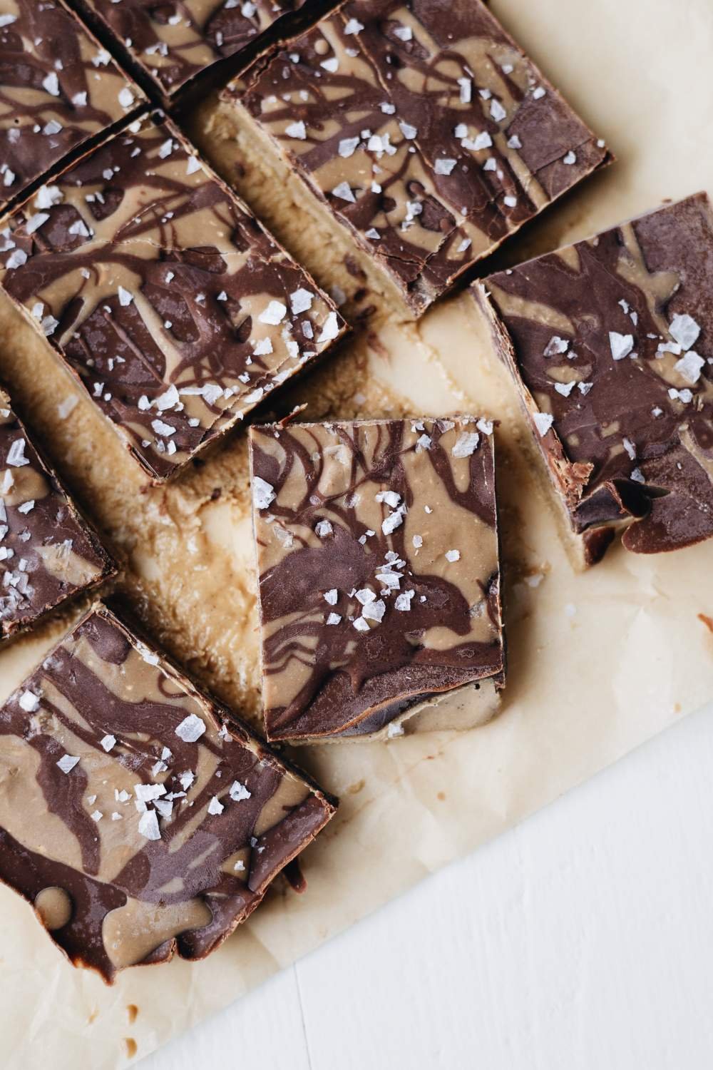 Tahini Freezer Fugde