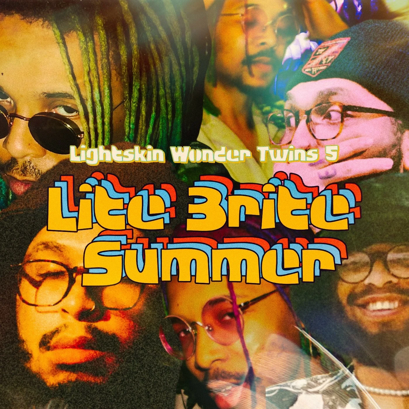 Back after a long hiatus, me and Kalamari bring you the latest installment:

Lightskin Wonder Twins 5: Lite Brite Summer

Out now wherever they have music