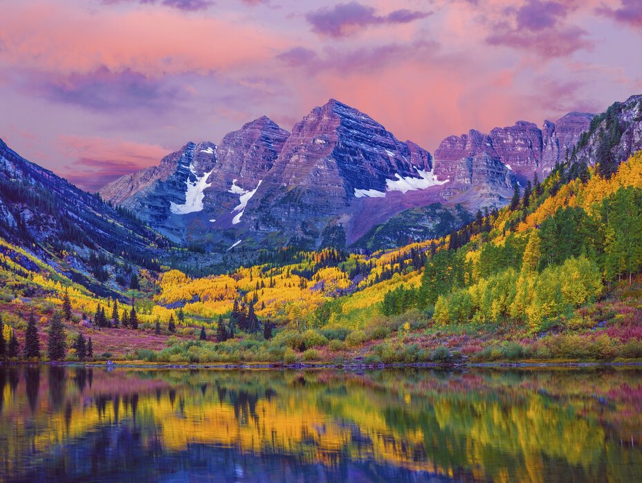 Bike to the Most Photographic Mountain&nbsp;