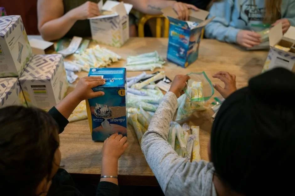 Menstrual Product Shortages