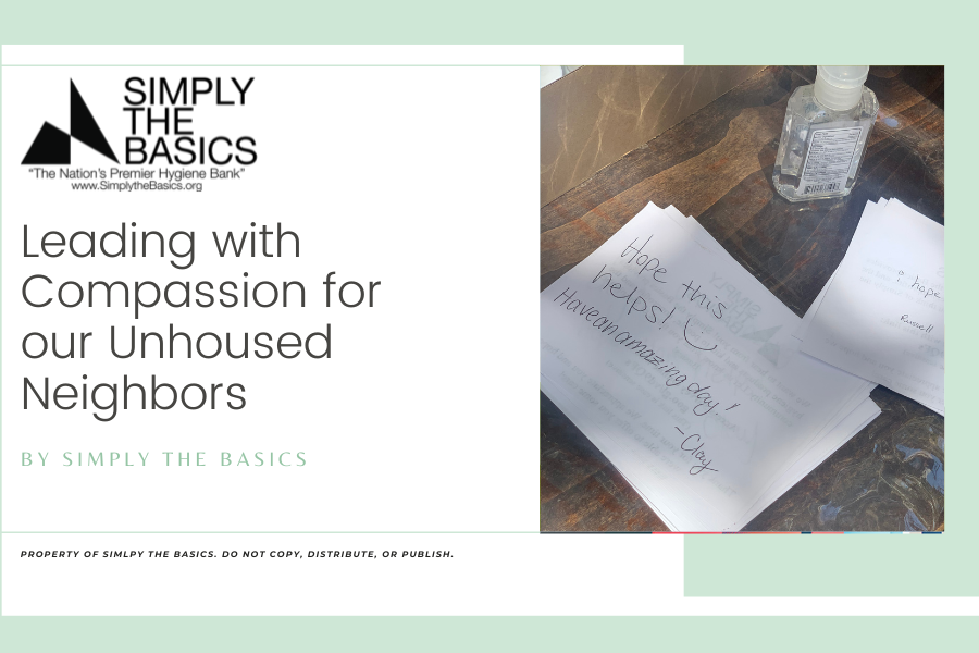 Compassion For Our Unhoused Neighbors