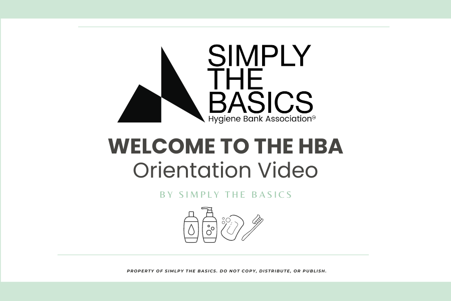 Welcome! HBA Member Orientation Video