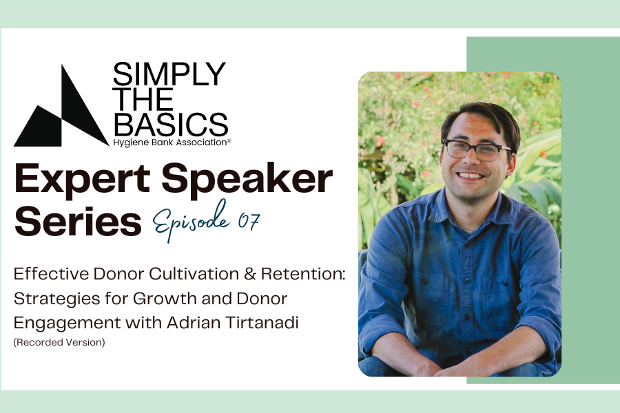 Effective Donor Cultivation &amp; Retention: Strategies for Growth and Donor Engagement with Adrian Tirtanadi