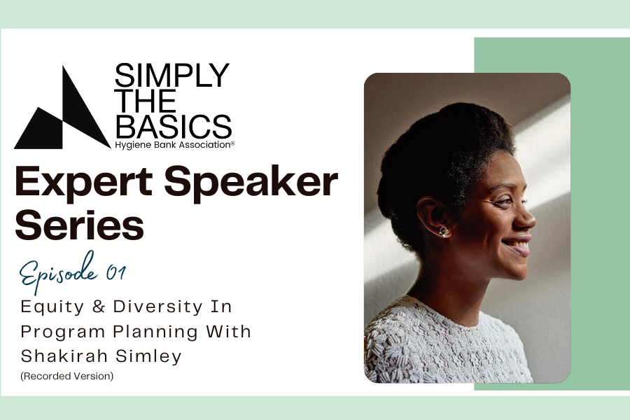Equity &amp; Diversity in Program Planning with Shakirah Simley
