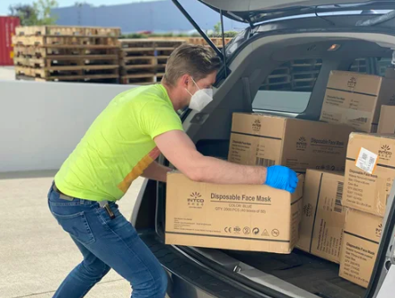 How can nonprofits dispose of donated items?