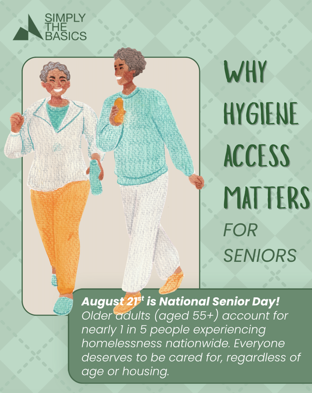 Why Hygiene Access Matters for Seniors