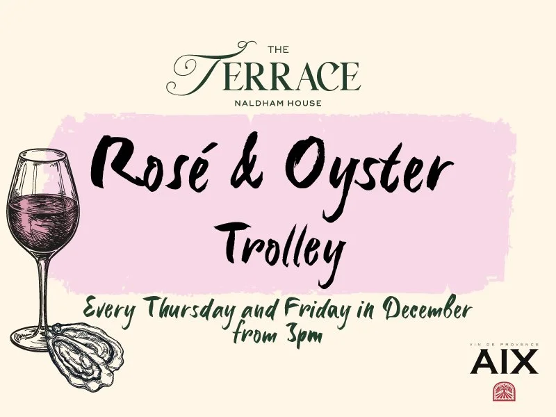 Oysters and Aix Rose