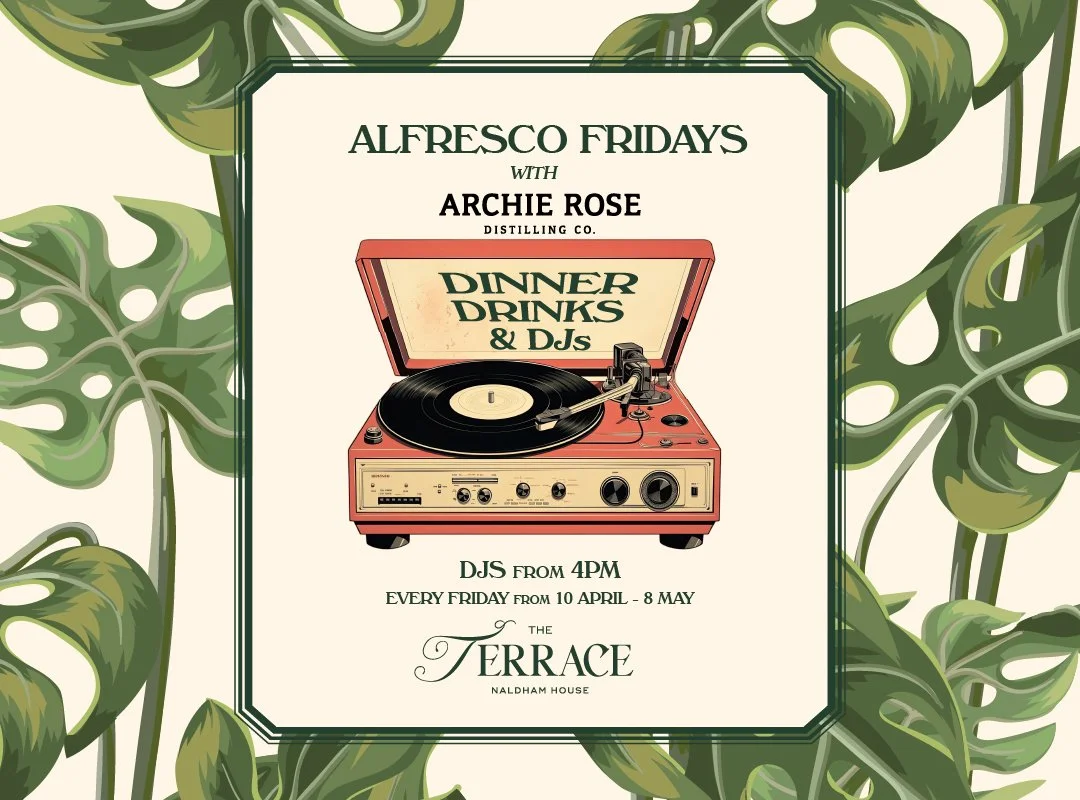 Alfresco Fridays With Archie Rose
