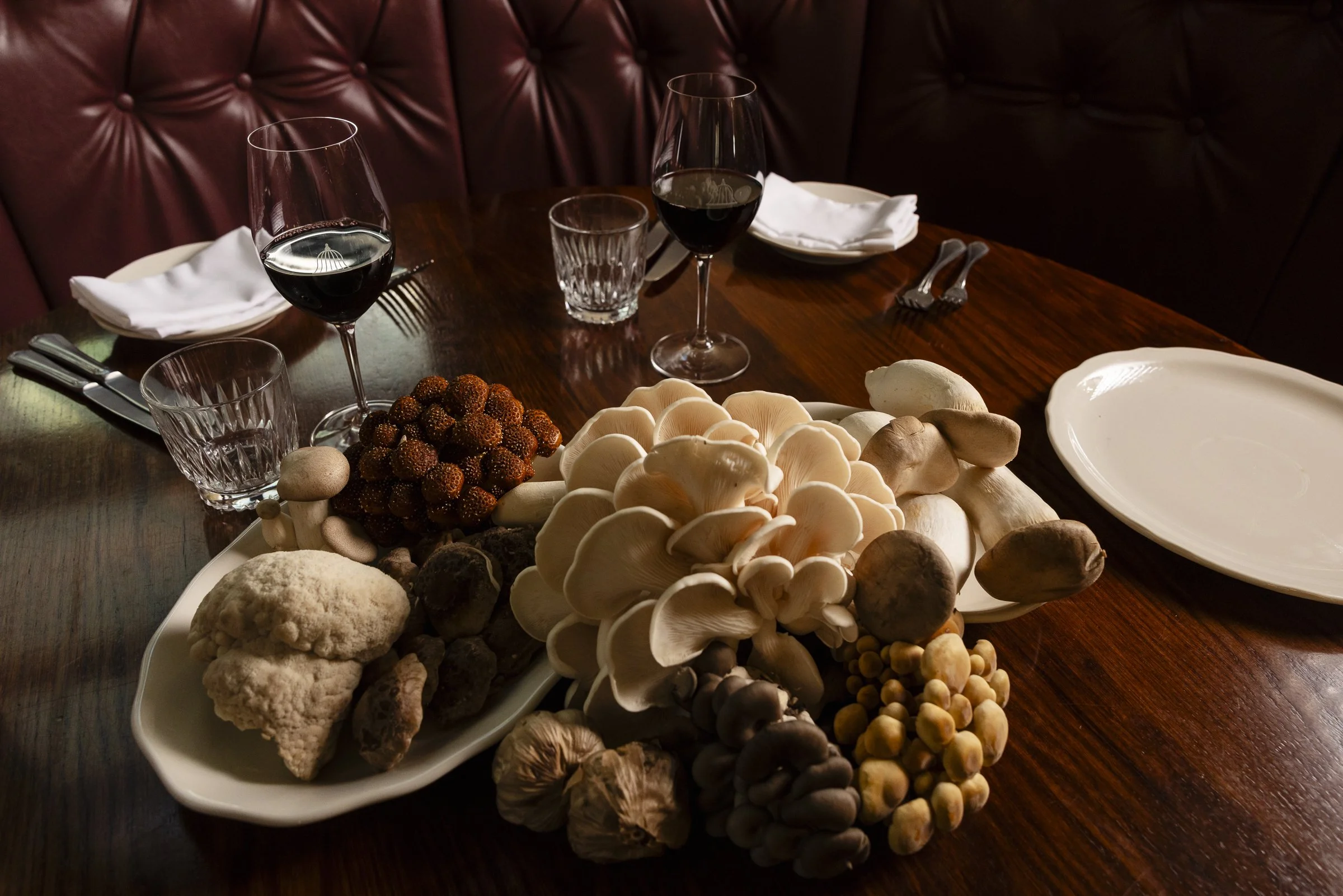 Marvellous Mushrooms Chefs Table