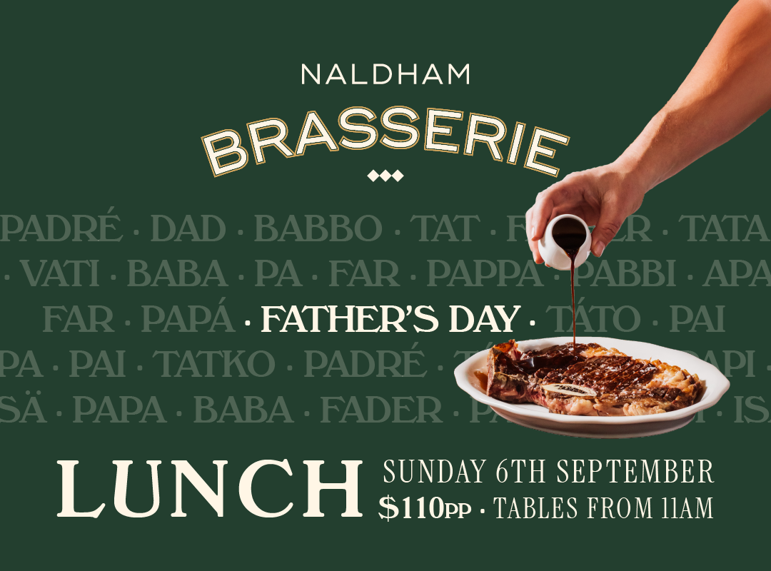 Father’s Day In The Brasserie