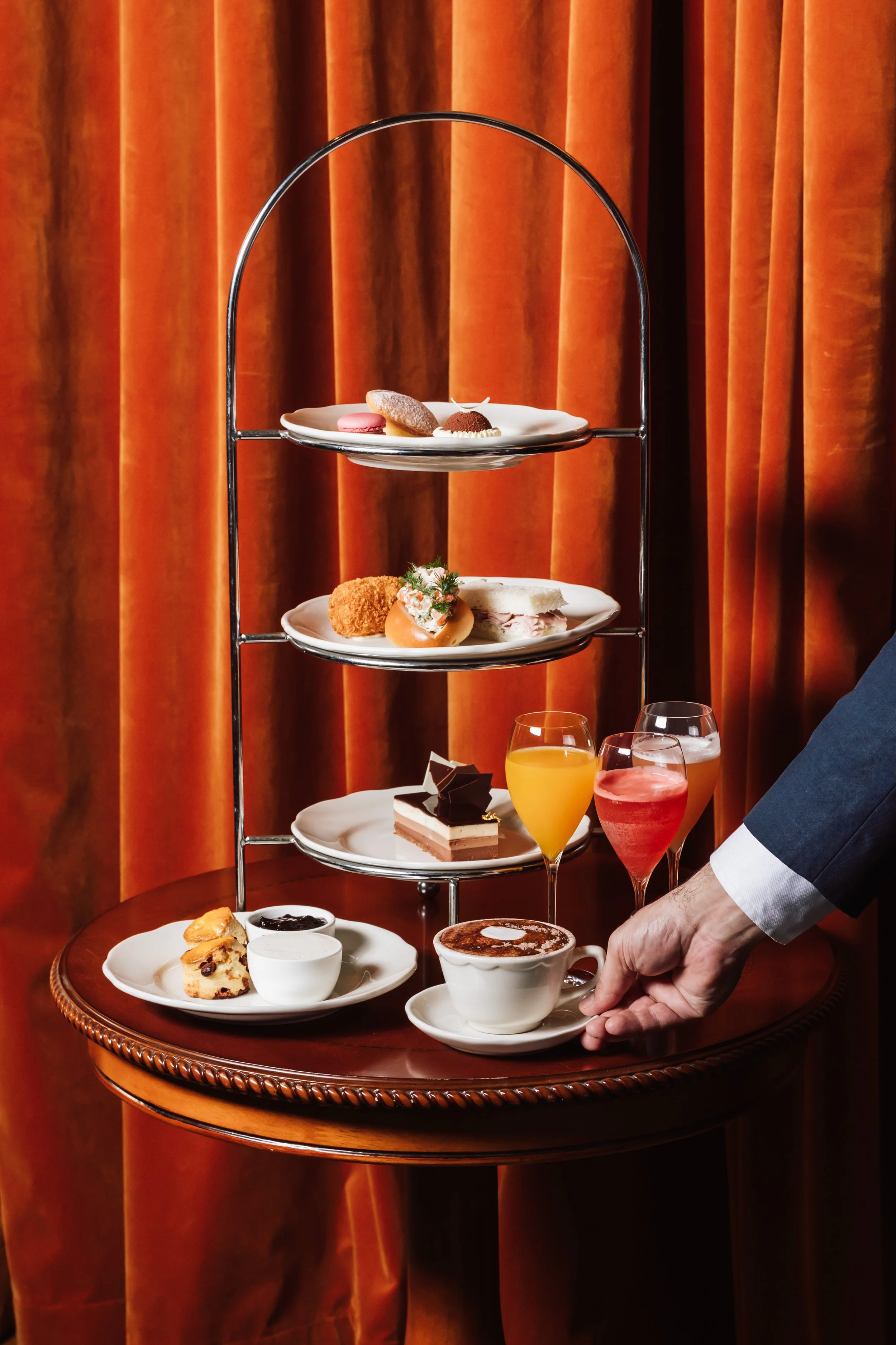 High Tea in The Brasserie