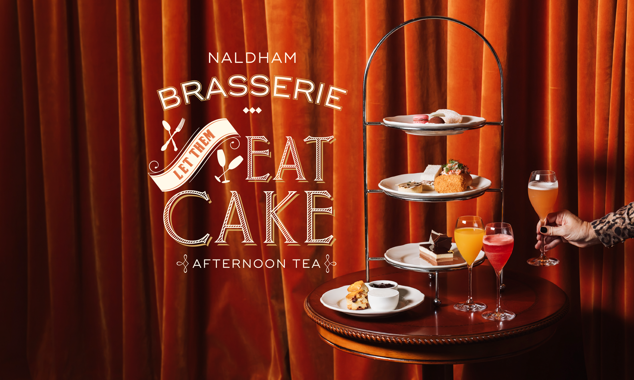 Afternoon Tea in The Brasserie