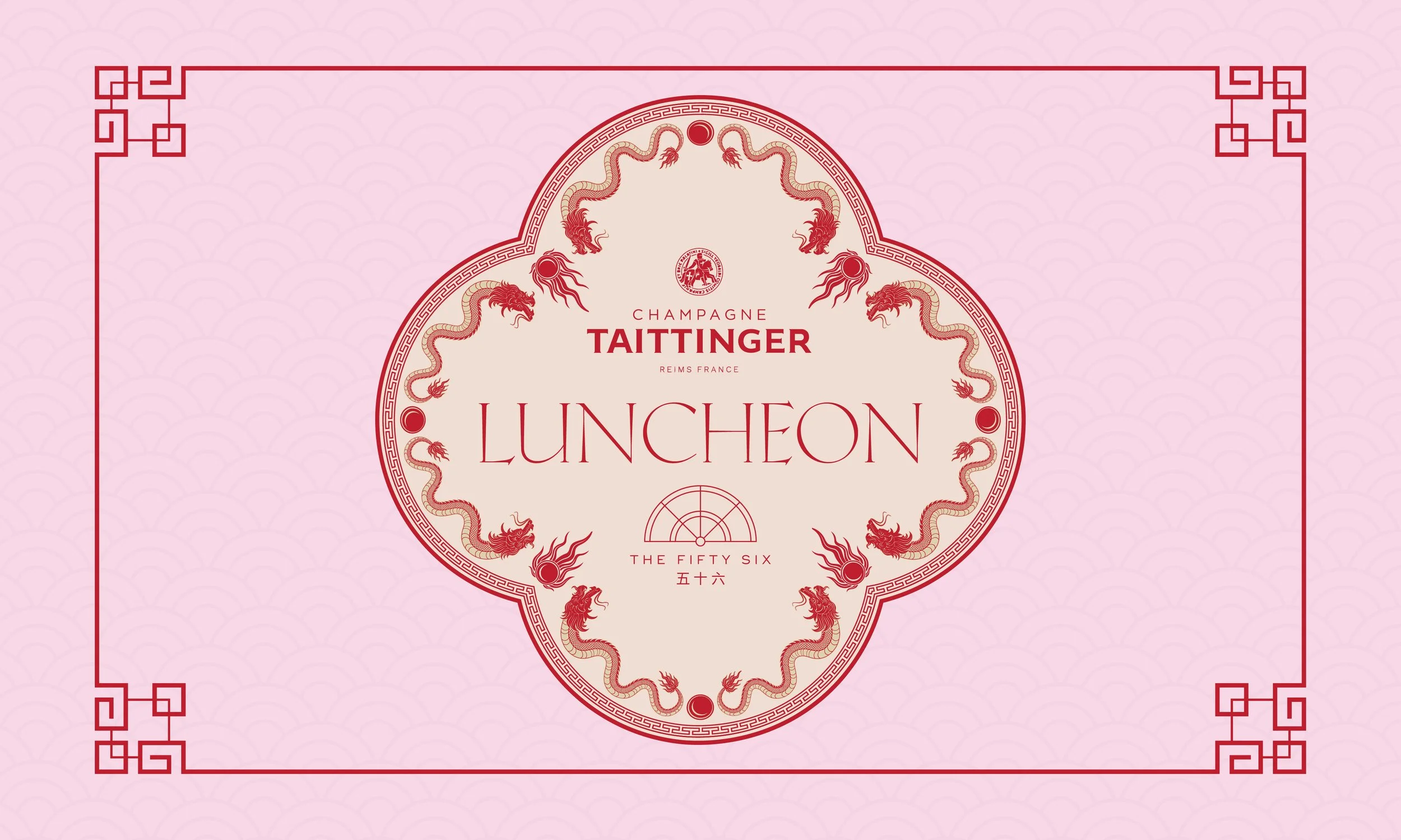 Taittinger Luncheon At The Fifty Six 