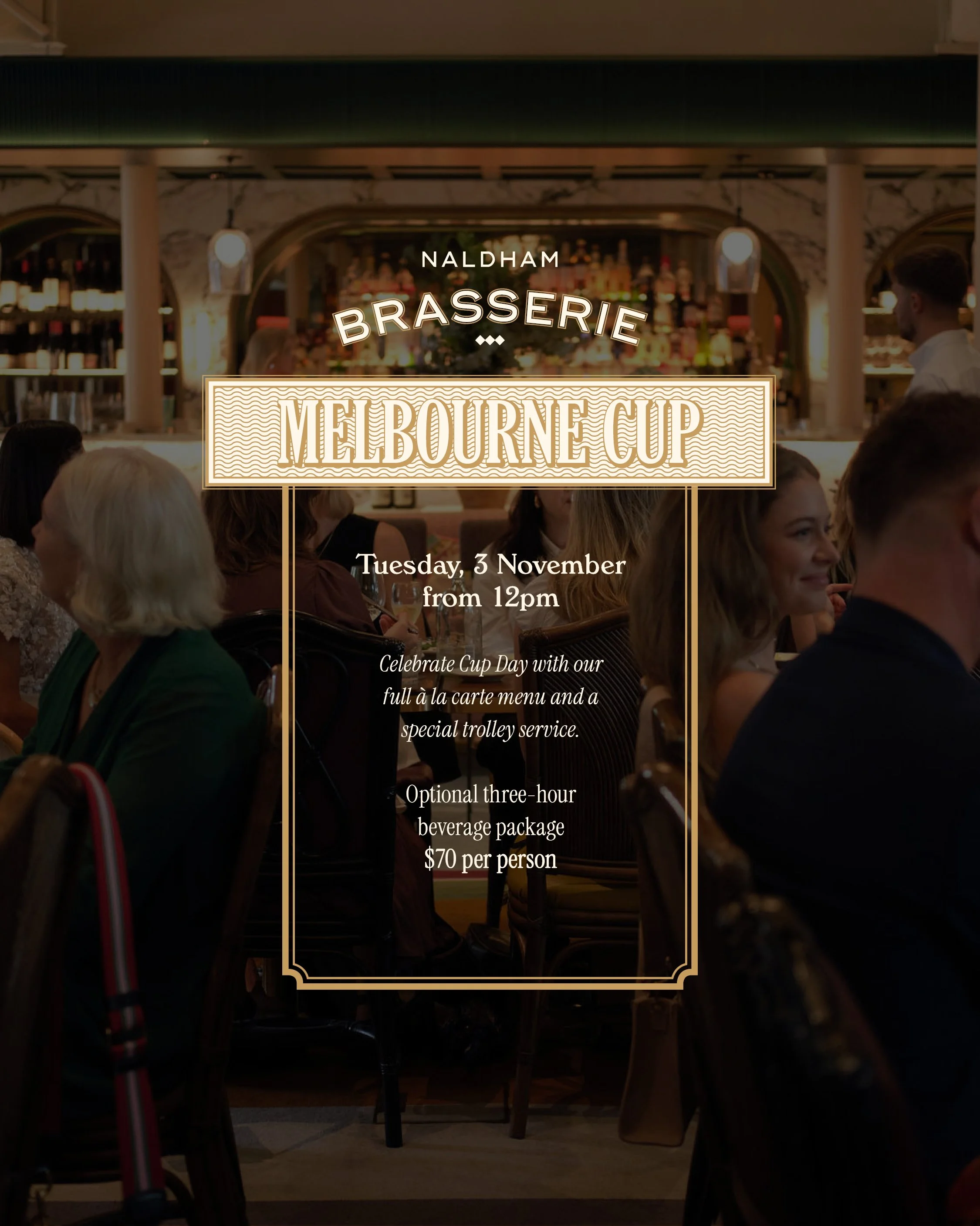 Melbourne Cup ~ Naldham Brasserie
