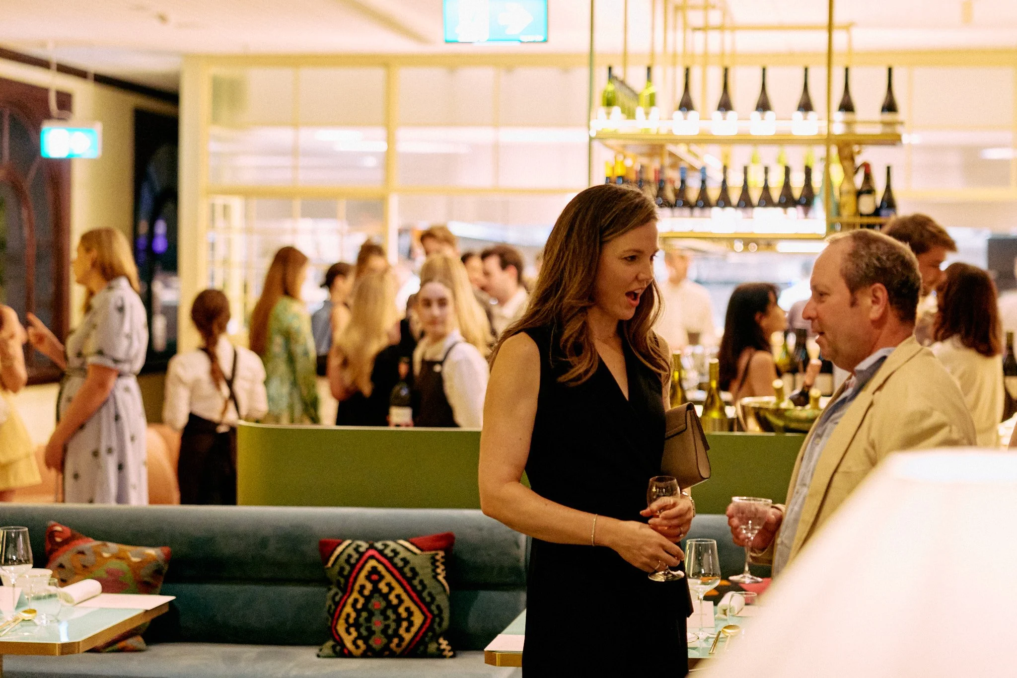 The Fifty Six Opening Party