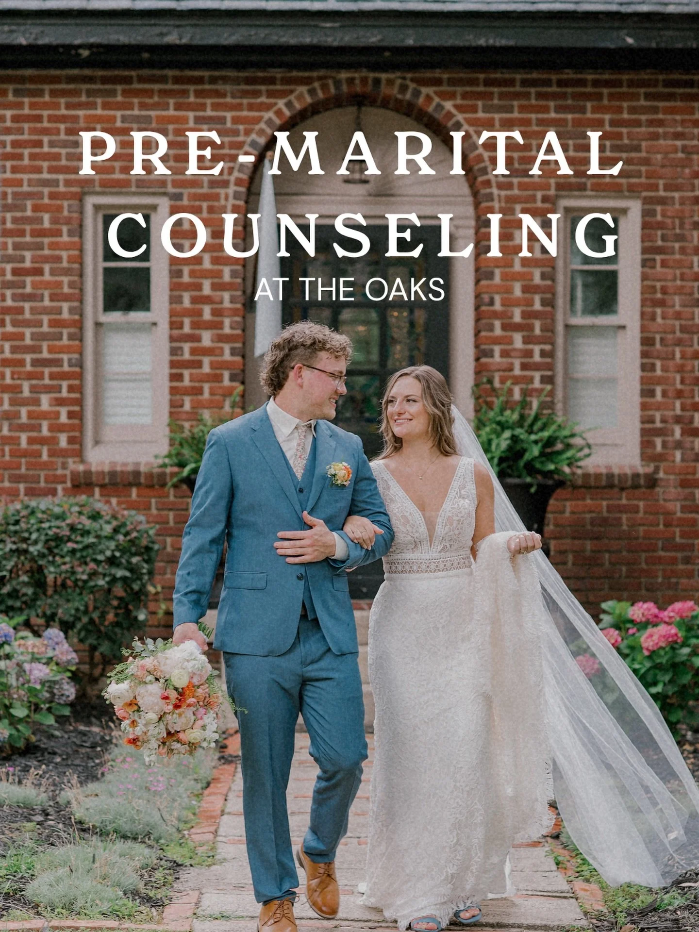 Did you know we offer premarital counseling? 

We now have two therapists (Megan &amp; Kristin) on staff trained in Prepare/Enrich, an evidence-based assessment designed specifically for couples. It helps guide conversations around communication, con