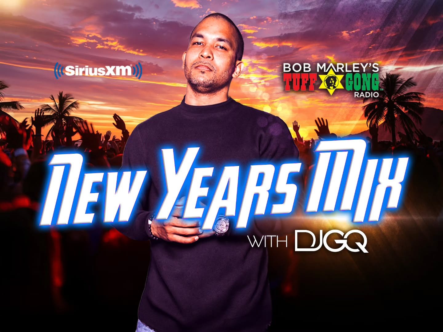 Tonight!!! 🔊🔊🔊

My Bob Marley&rsquo;s @TuffGongRadio New Year&rsquo;s Mix airs 11PM EST. On @SiriusXM Channel 19

Giving thanks for 2025 &mdash; every lesson, every win.

Sending love and blessings to my friends, family, and everyone who&rsquo;s s