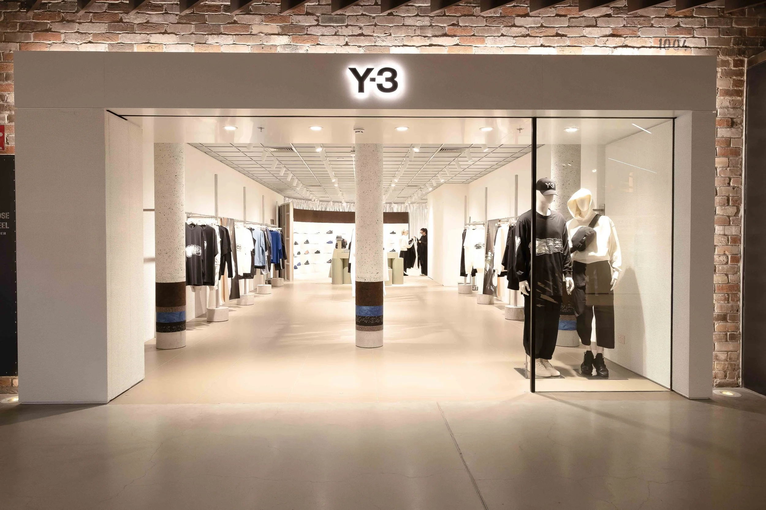 Y3 Retail Store Design in Sydney