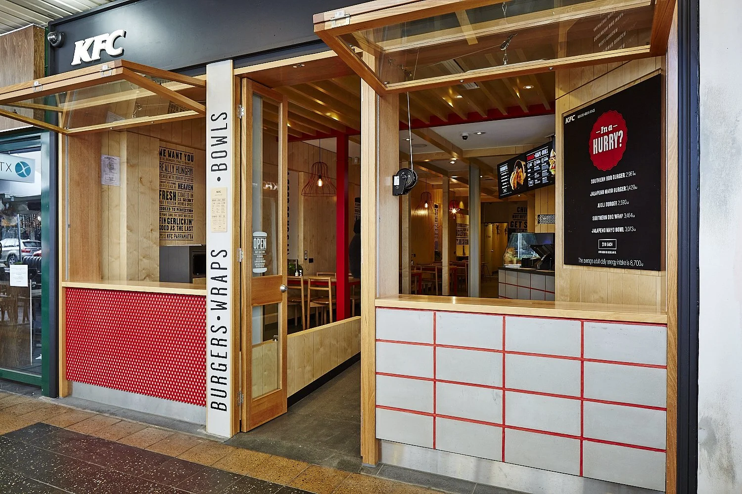 The Great Indoors_Food retail design_KFC Urban Parramatta 2.jpg