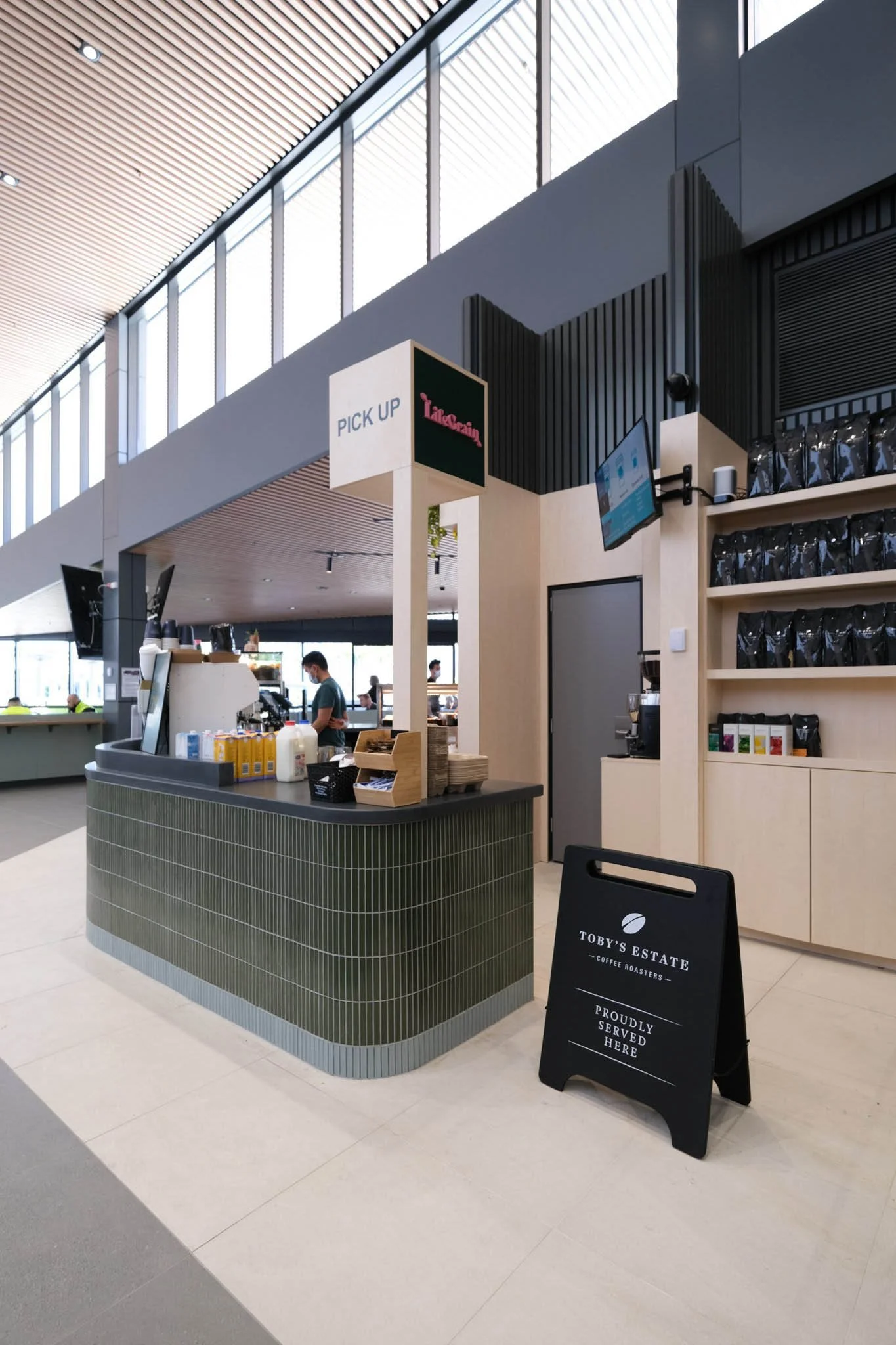 Lifegrain Cafe by The Great Indoors | Commercial Interior Design Specialists