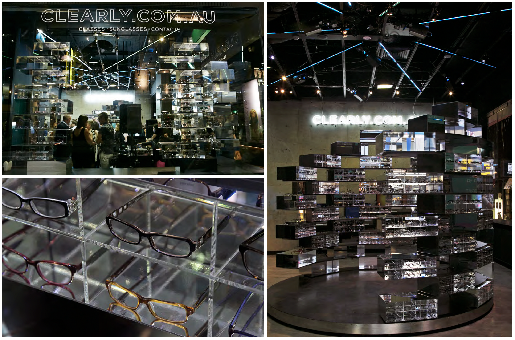STAGE #05 | Finished Store | Clearly Eyewear