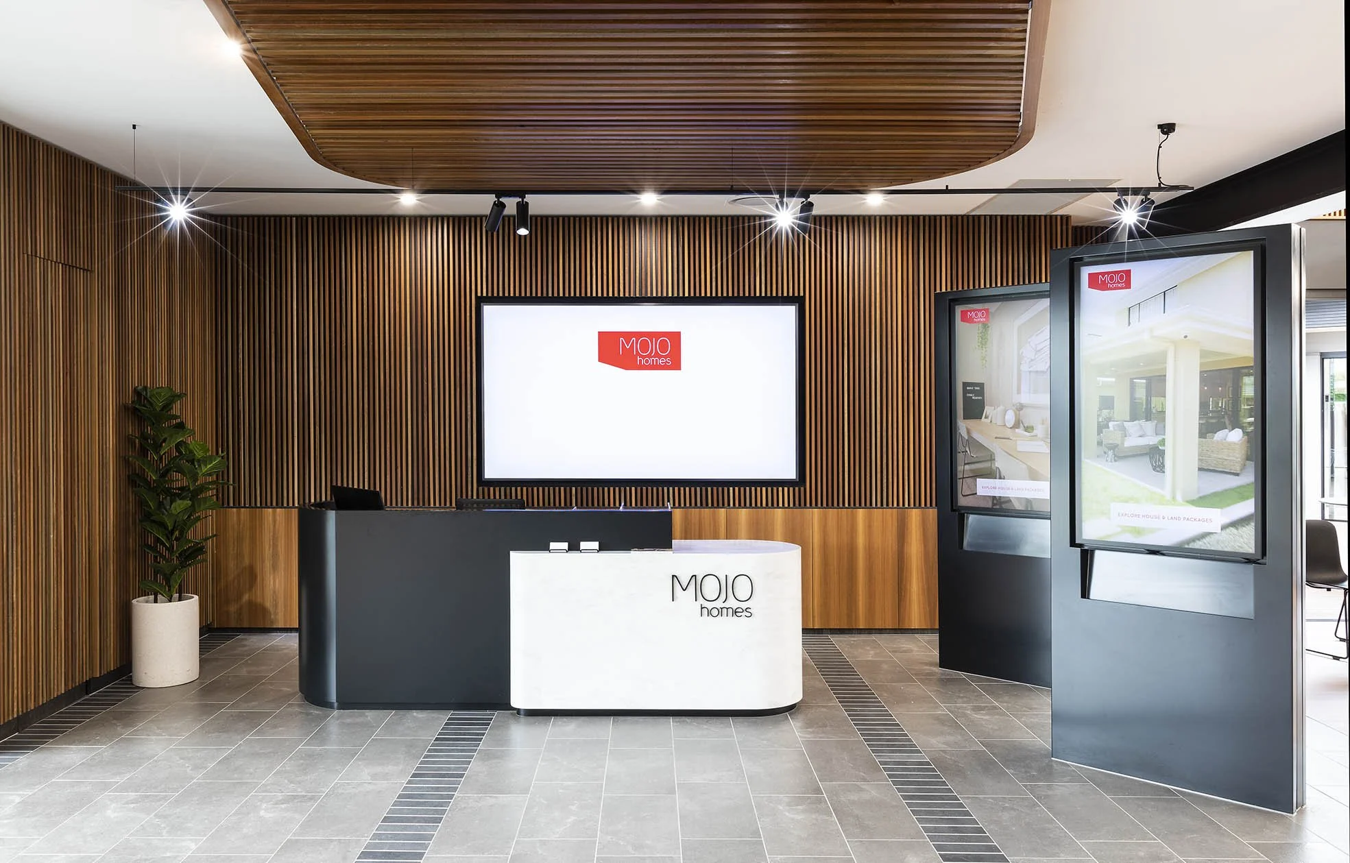 Mojo Homes by The Great Indoors | Award-winning Commercial Interior Design