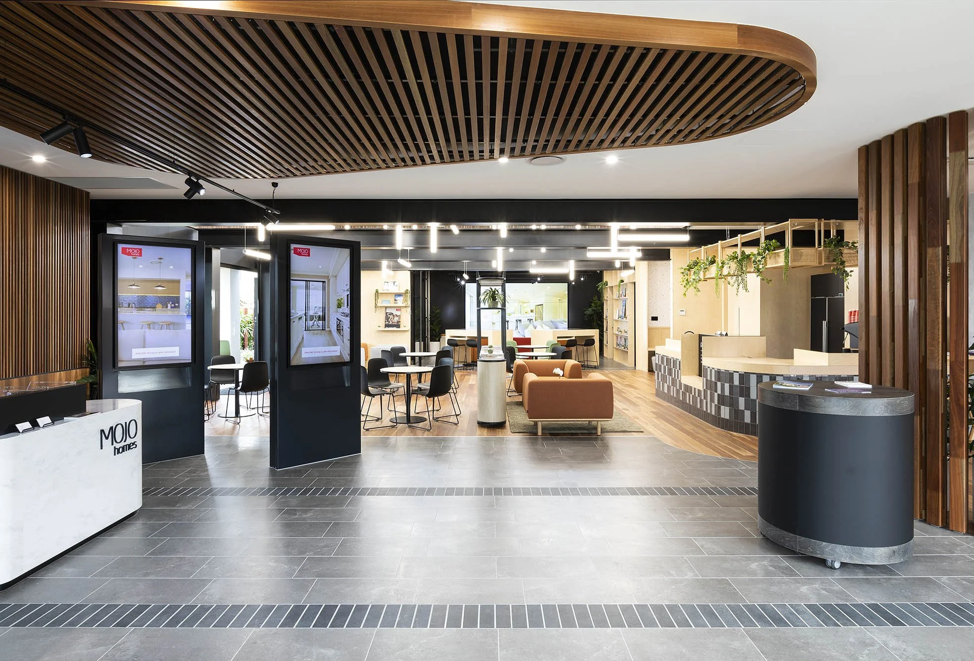 Mojo Homes by The Great Indoors | Award-winning Commercial Interior Design