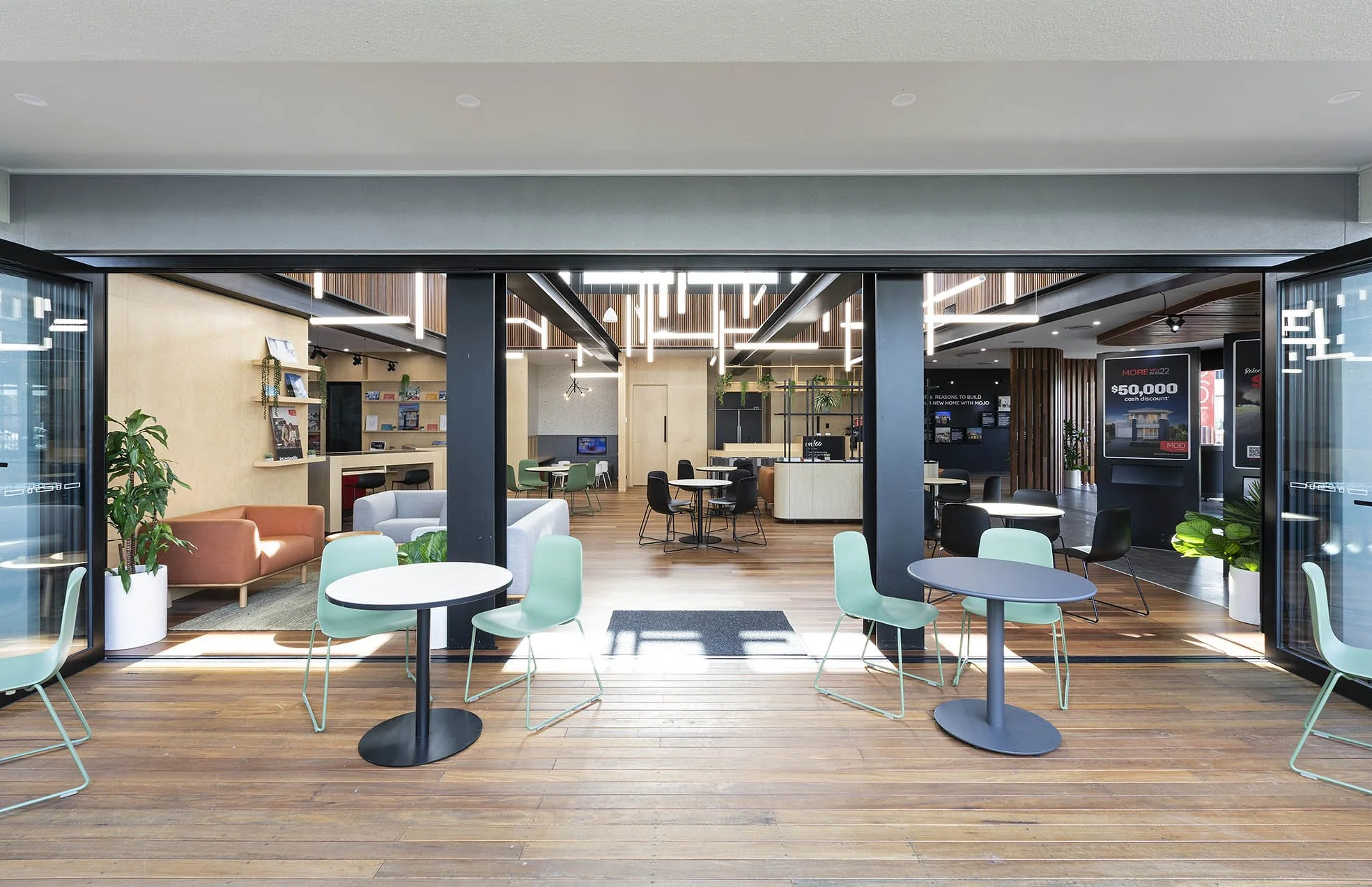 Mojo Homes by The Great Indoors | Award-winning Commercial Interior Design