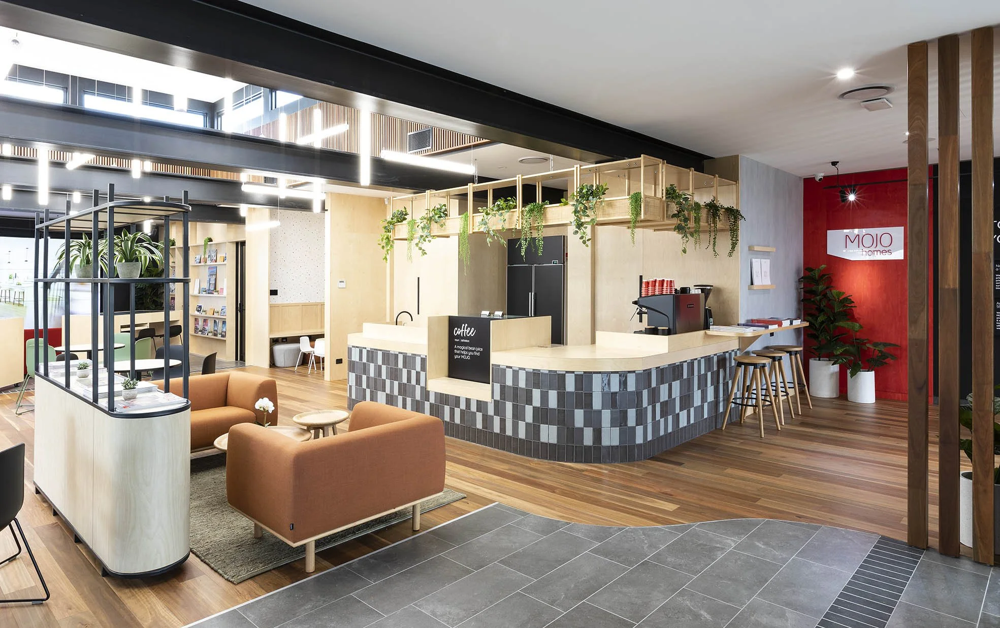 Mojo Homes by The Great Indoors | Award-winning Commercial Interior Design