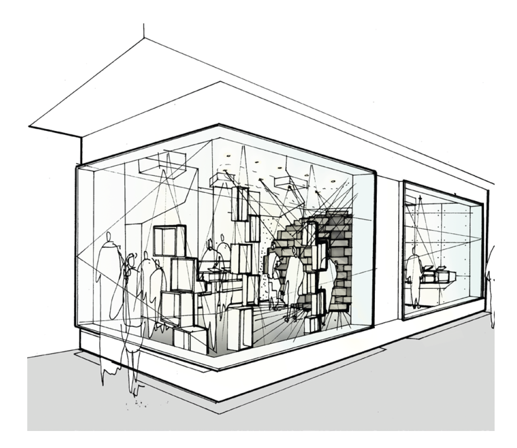 STAGE #02 | Design Sketches | Clearly Eyewear