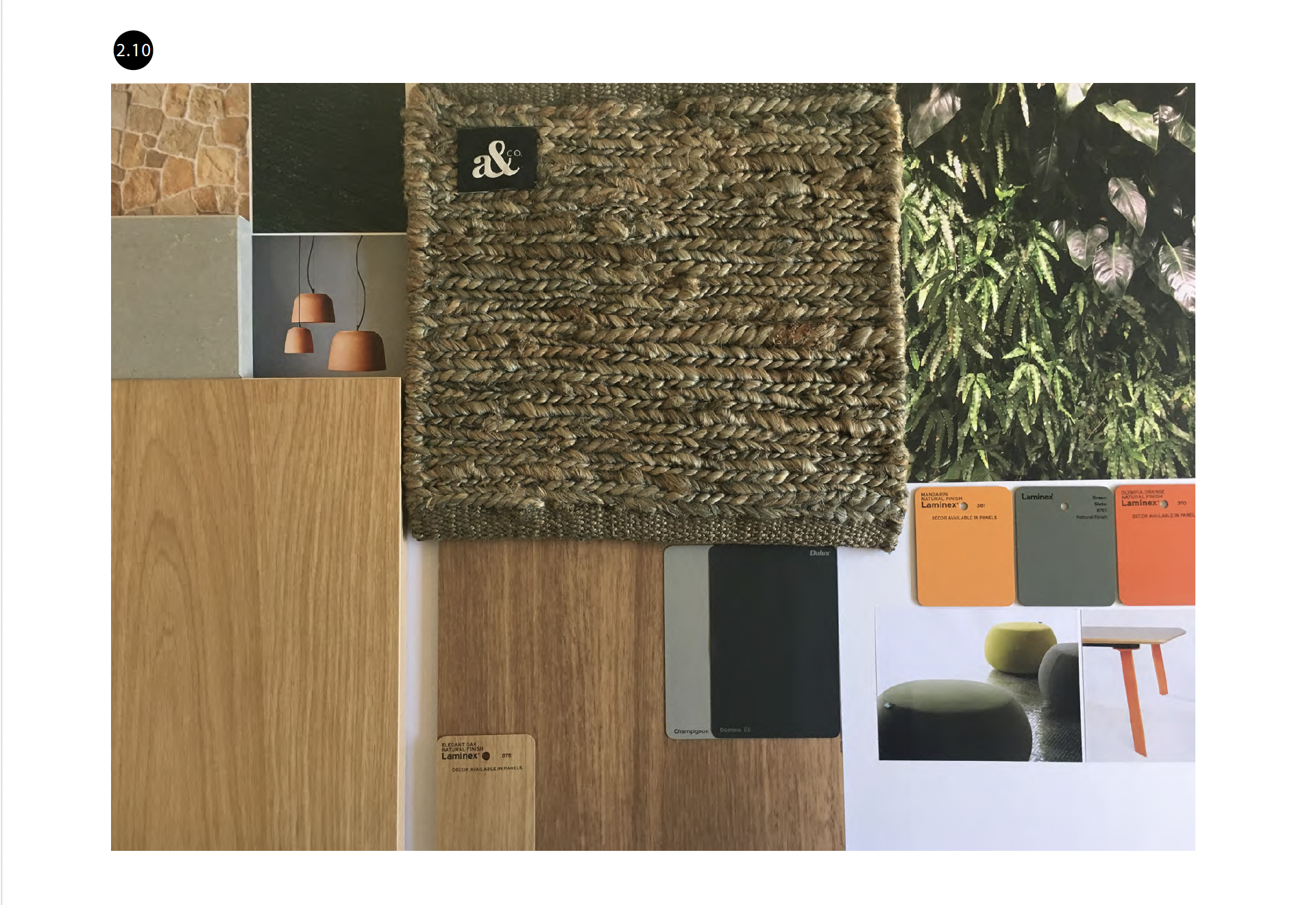 STAGE #03 | Materials Palette | Figtree Hill