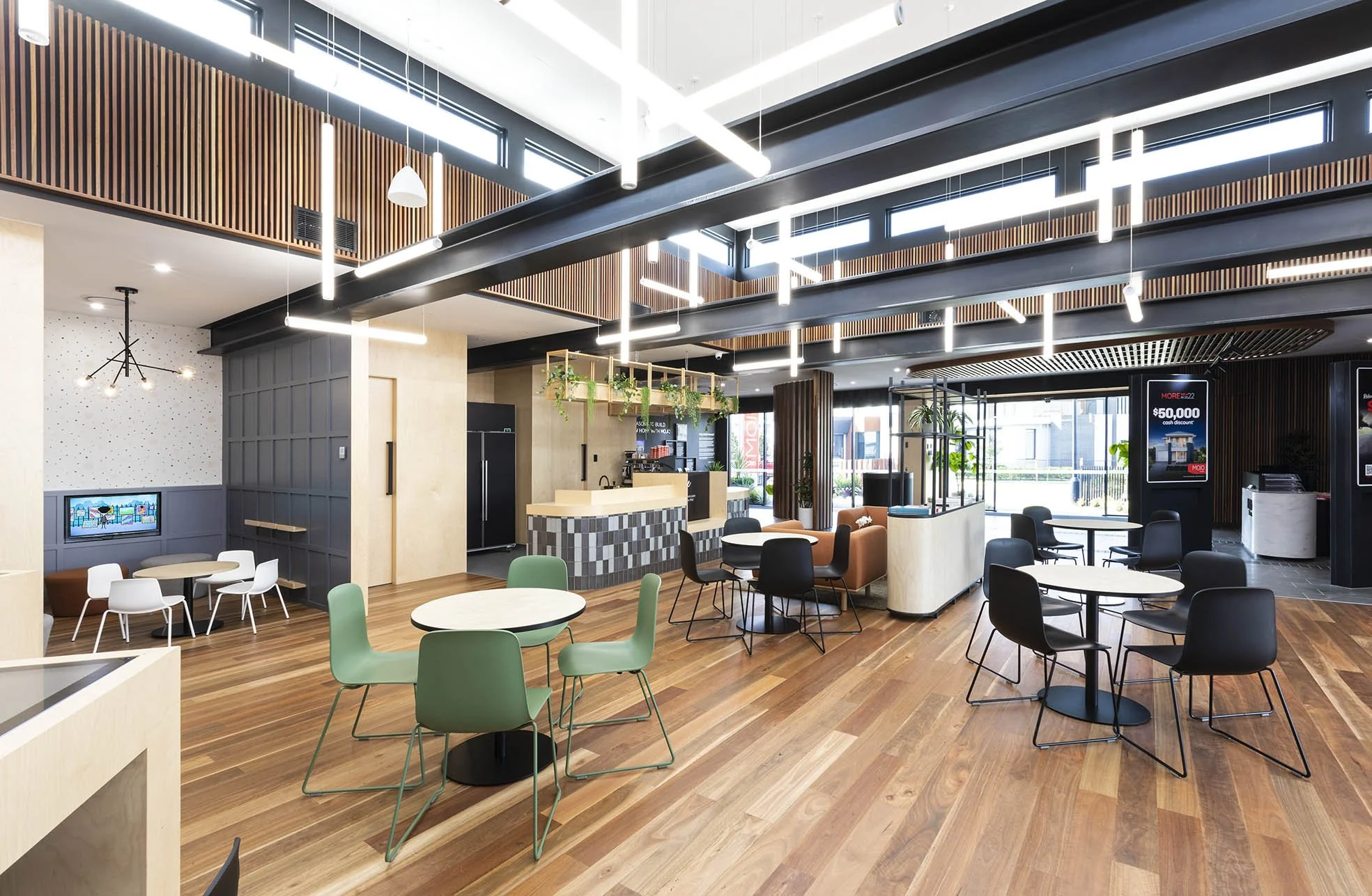 Mojo Homes by The Great Indoors | Award-winning Commercial Interior Design