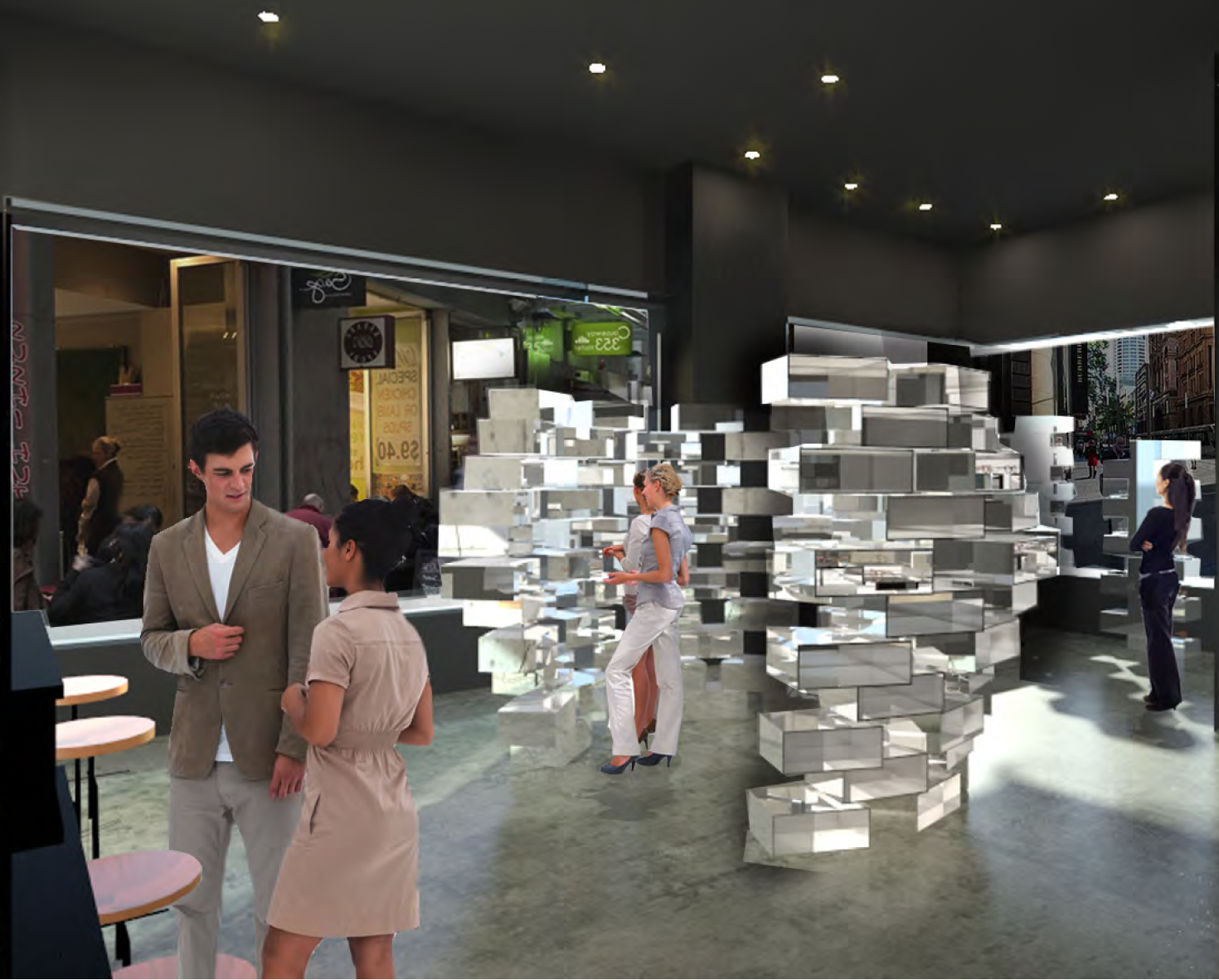 STAGE #04 | 3D Renders | Clearly Eyewear