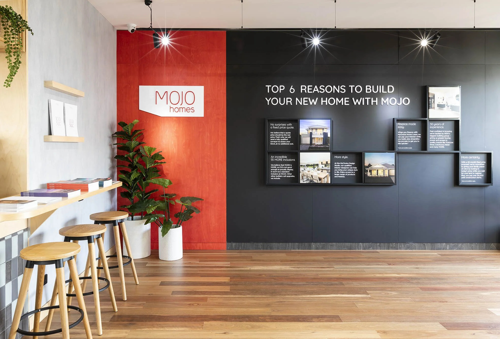 Mojo Homes by The Great Indoors | Award-winning Commercial Interior Design