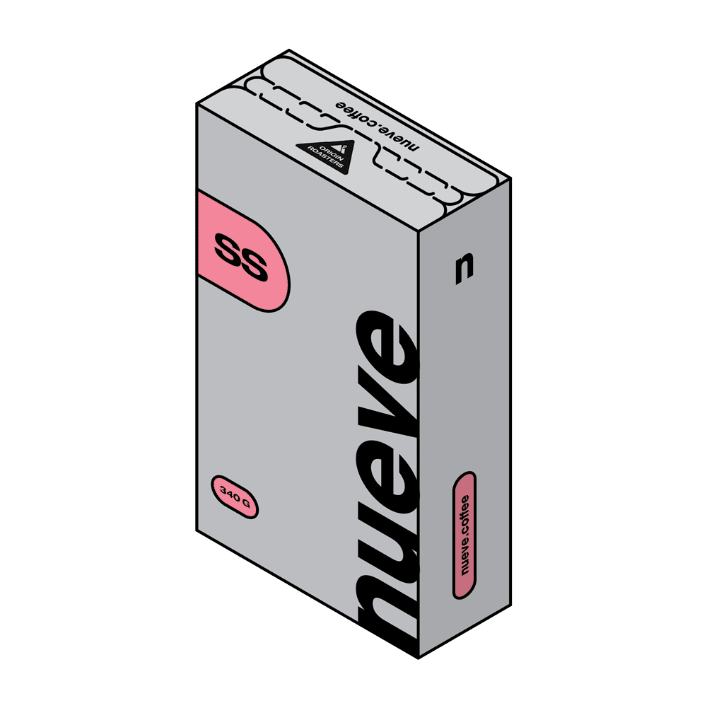 Nueve Coffee Branding