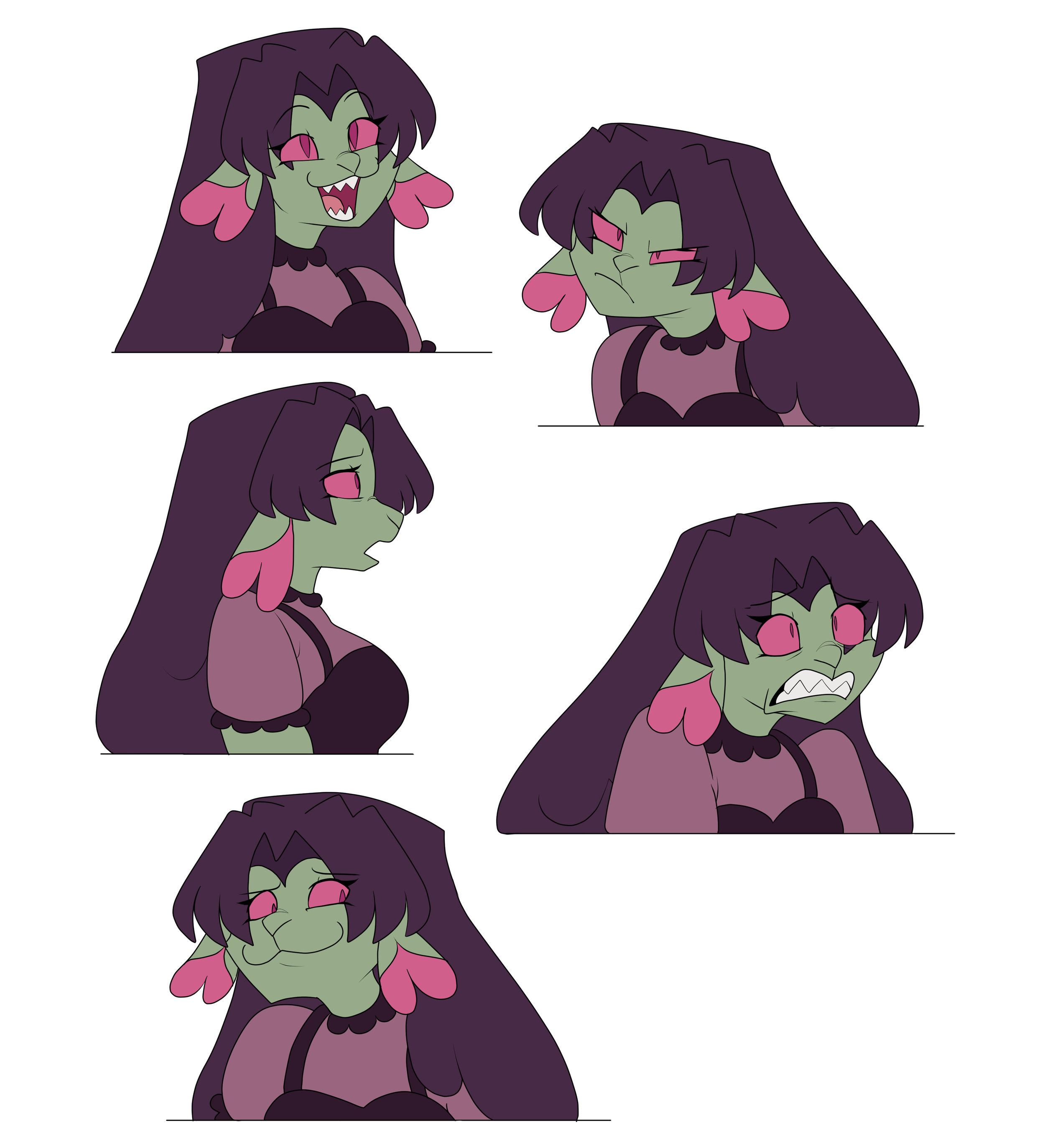 Mia expressions sheet colored.png