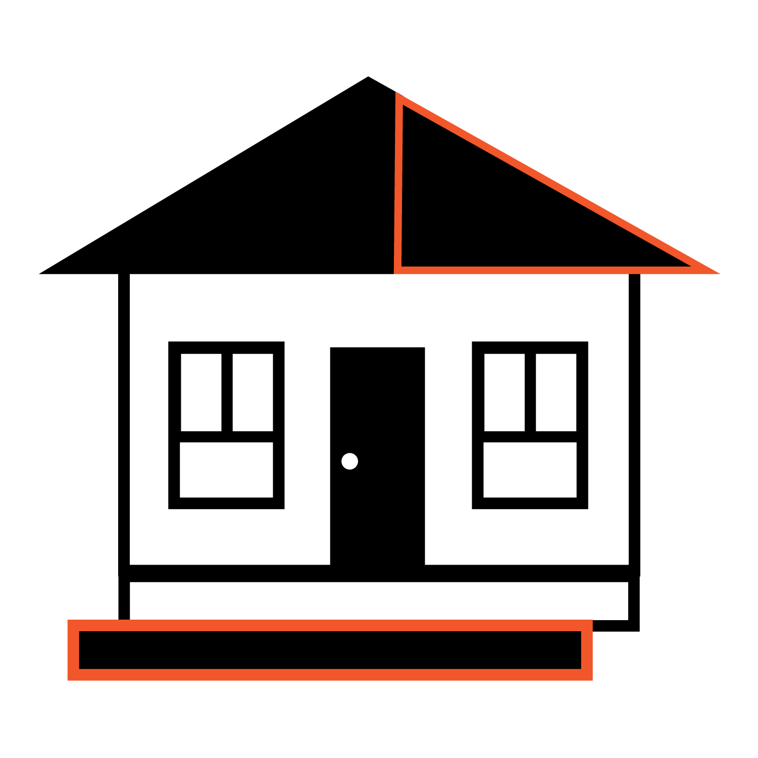 A black and white drawing of a stick figure with a star on its chest, standing next to a speech bubble with the text 'Hello!'