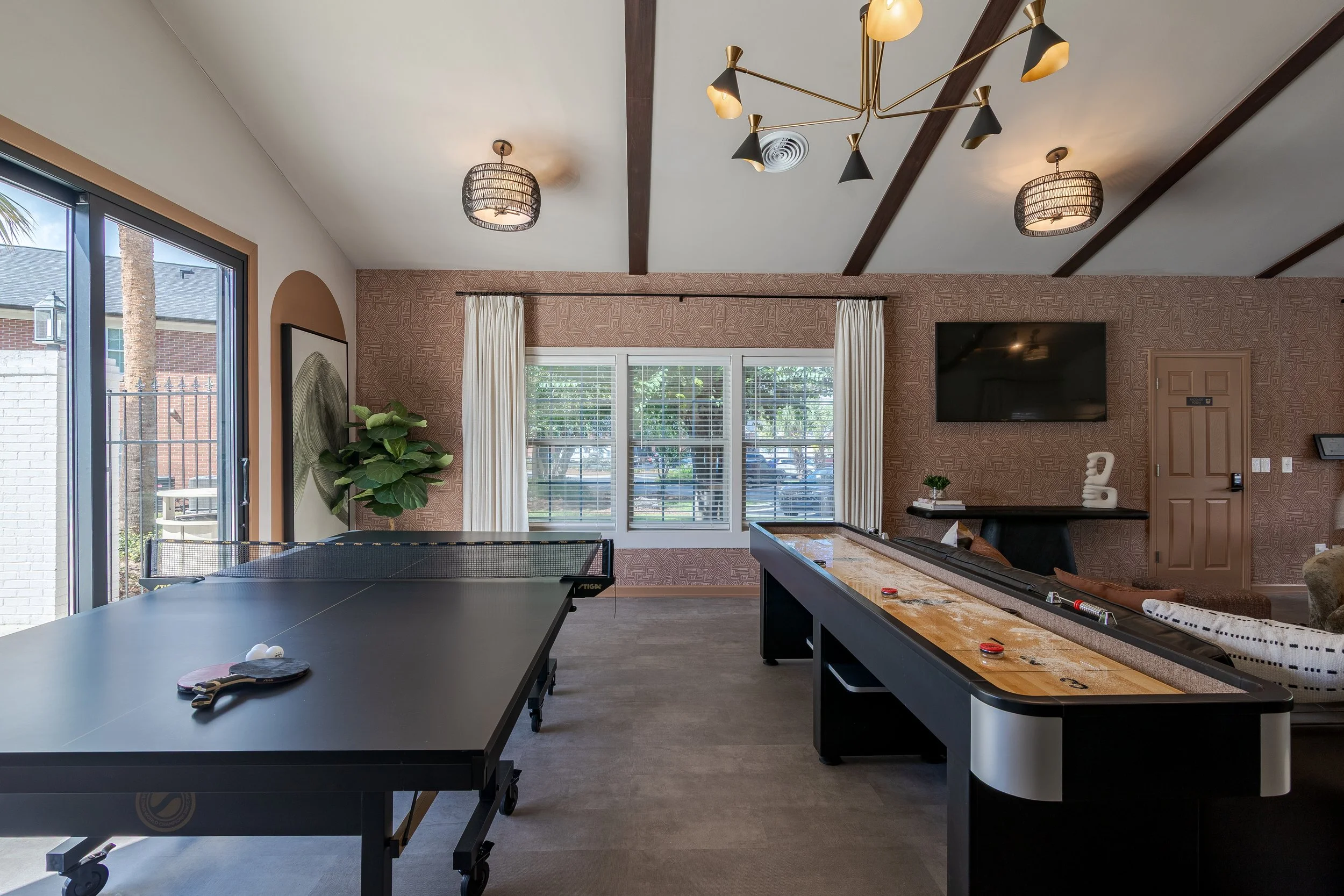 Clubhouse-Ping-Pong-Table-and-Shuffleboard-The-Vine-at-Bermuda-Run-Apartments-Near-GSU.jpg