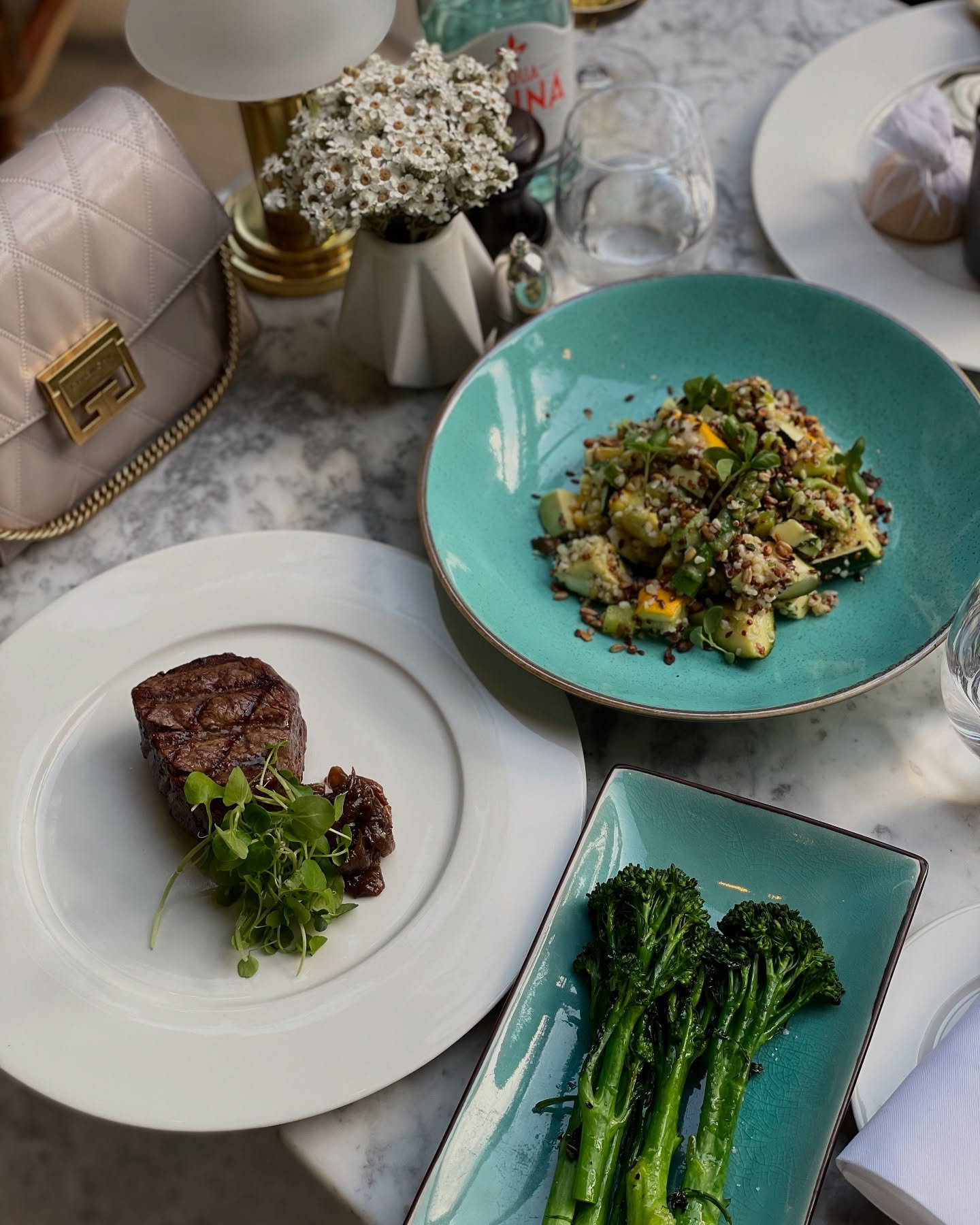 ✨Food is part of the brand identity. 
You can tell a lot about a brand by the way it plates its food. 

✨ Food is telling a story
Every menu is a chance to tell your story.
Is yours forgettable &mdash; or shareable?

✨Food is also a social media magn