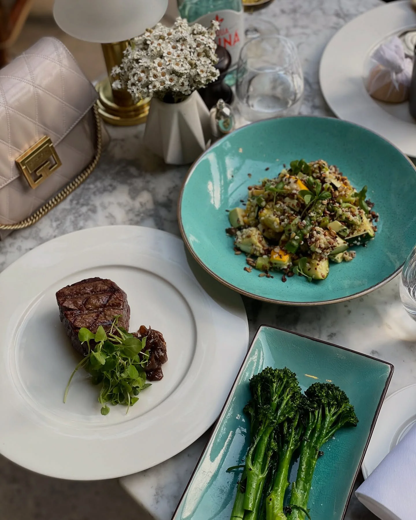 ✨Food is part of the brand identity. 
You can tell a lot about a brand by the way it plates its food. 

✨ Food is telling a story
Every menu is a chance to tell your story.
Is yours forgettable &mdash; or shareable?

✨Food is also a social media magn