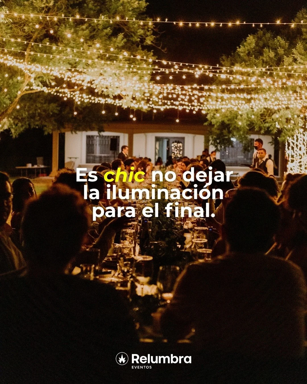 Estas son algunas cosas que se nos parecen MUY chic.😉✨

Relumbra Eventos. Nacimos para impactar.
.
.
.
Relumbra EVENTOS 

#Relumbra #Iluminaci&oacute;nCreativa #Iluminaci&oacute;nParaEventos #Producci&oacute;nDeEventos #EventosEnCasa
