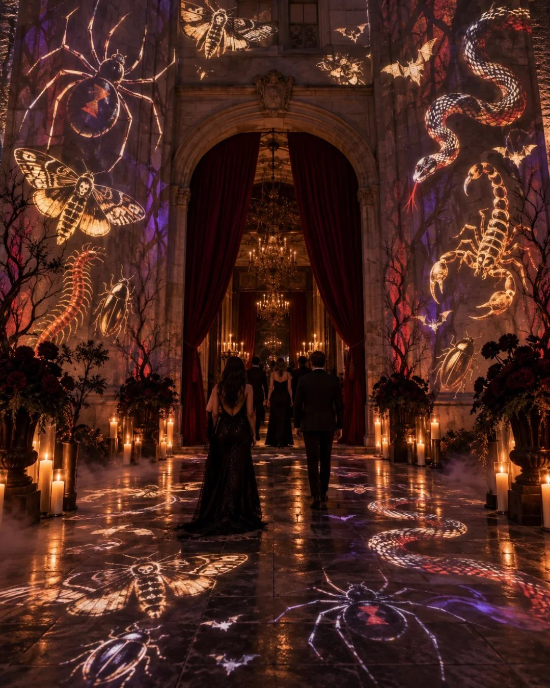 El disfraz es solo el comienzo. 👻🌙
Este Halloween, las paredes tambi&eacute;n se disfrazan: lunas gigantes, sombras misteriosas y calaveras que transforman tu espacio y ponen a todos en mood de fiesta. 💀✨
T&uacute; invita a tus c&oacute;mplices; n