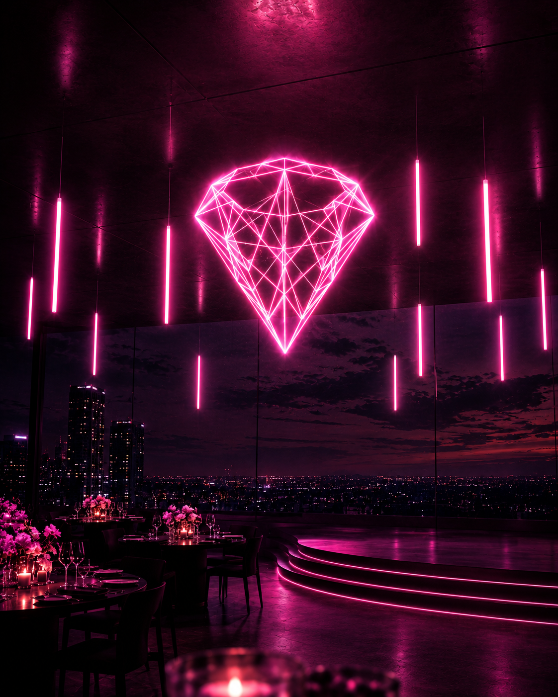 Diamante led