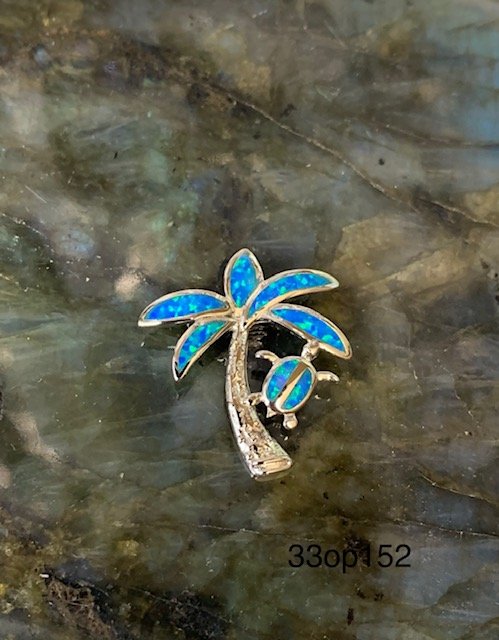33op152-k5-$9.50-palm tree- turtle.jpg