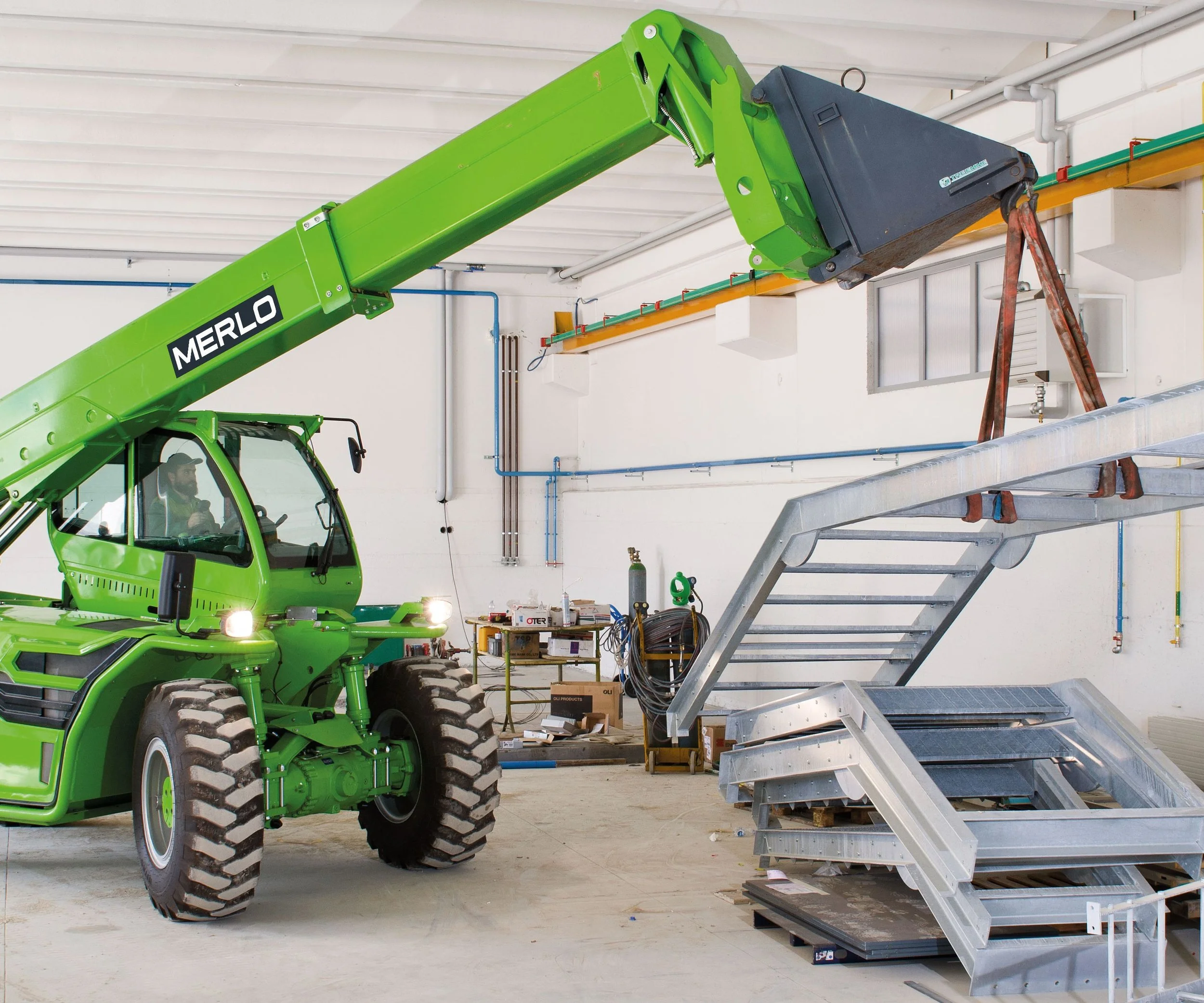 Merlo P65.14HM Telehandler — JJ Limited