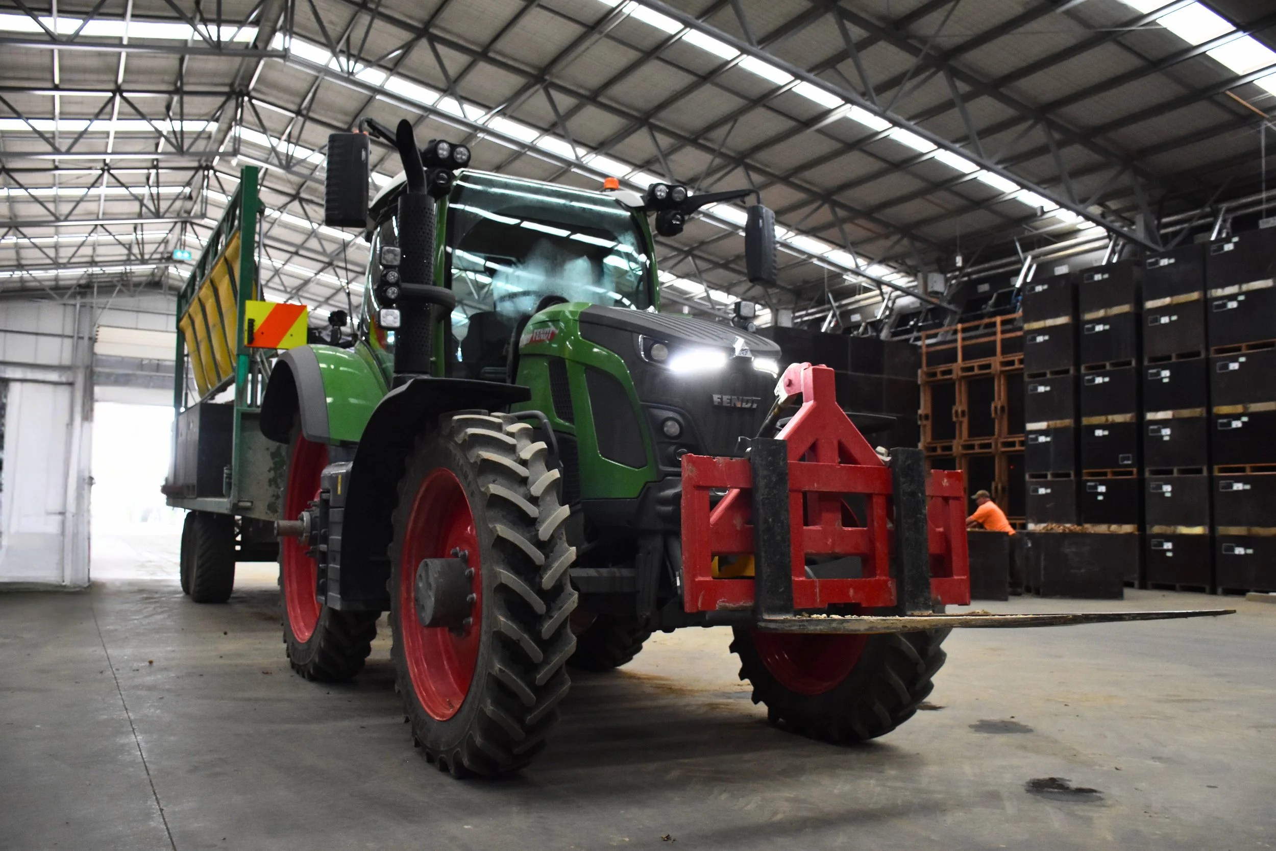 Punching Above Its Weight: Horizon Flowers and the Fendt 600 Vario