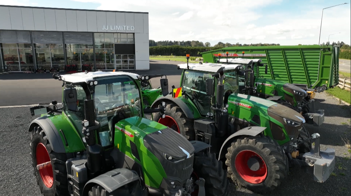 The first ever 4wd tractor &amp; JJ’s Involvement